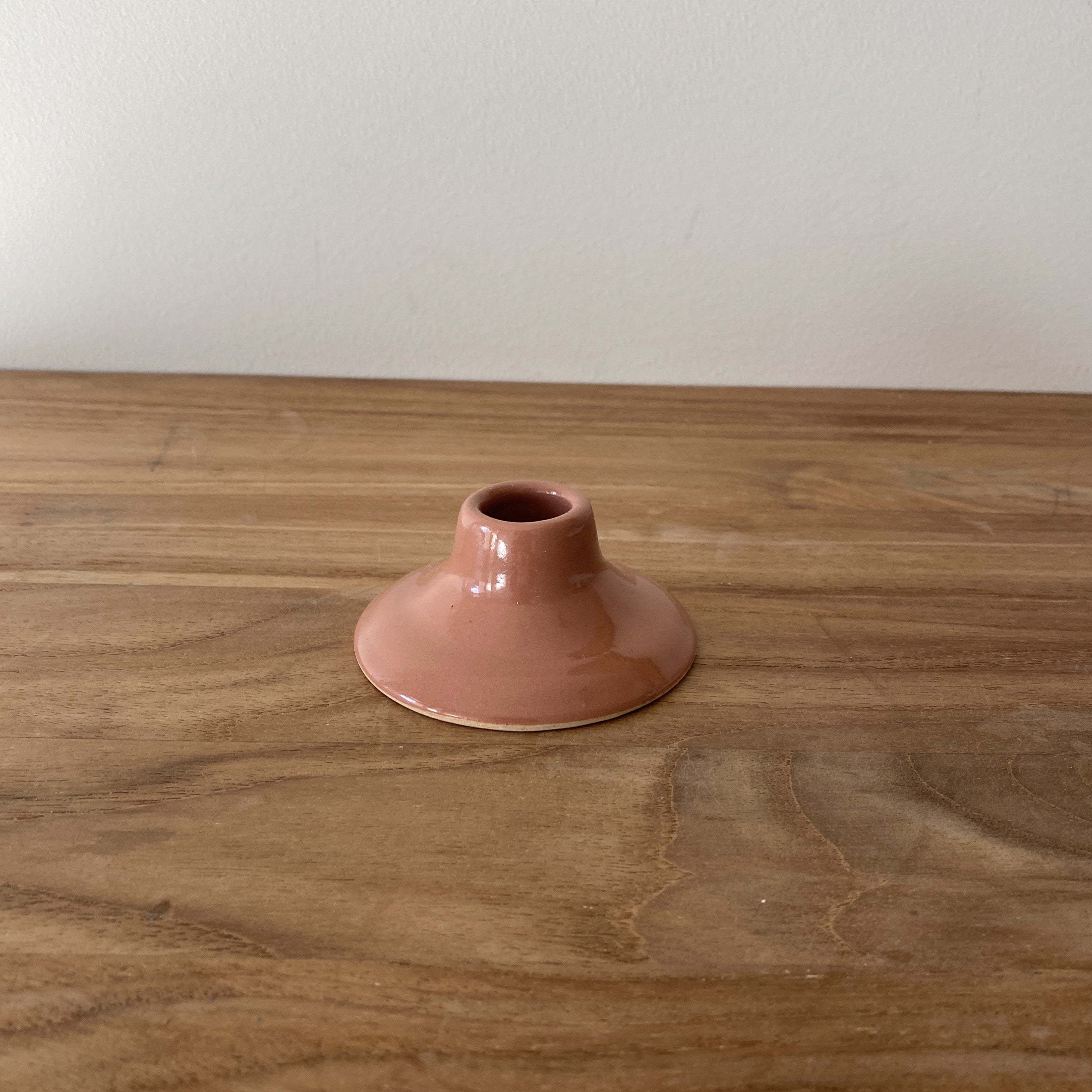 Ceramic Candlesticks Short / Colours